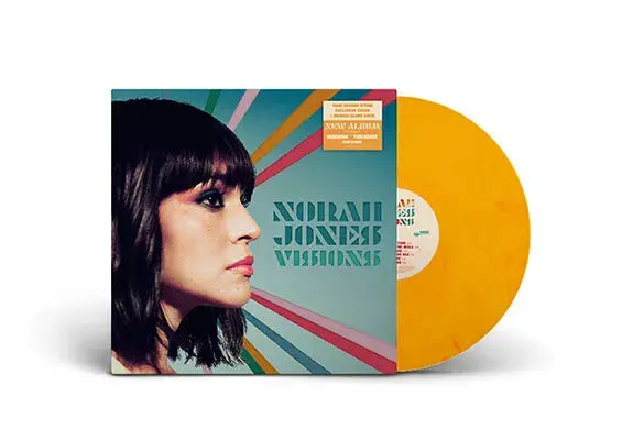 Visions [Orange Vinyl] vinylsbase