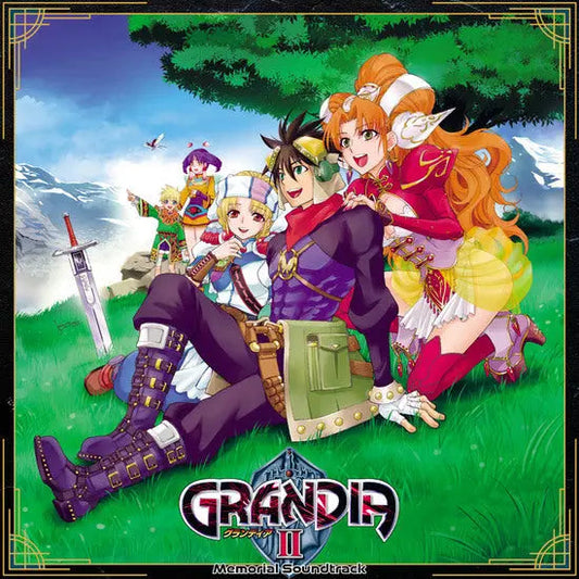 Grandia II Memorial (Soundtrack) [Yellow Vinyl 3LP] vinylsbase