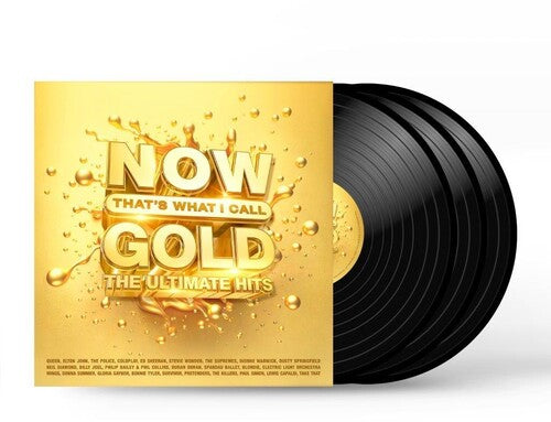 Now That's What I Call Gold: Ultimate Hits [3LP import] vinylsbase