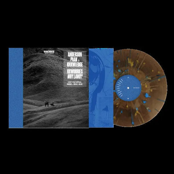 Why Lawd? [Brown with Blue Splatter Vinyl OBI] vinylsbase