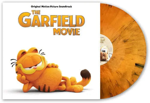 The Garfield Movie (Original Soundtrack) [Vinyl] vinylsbase
