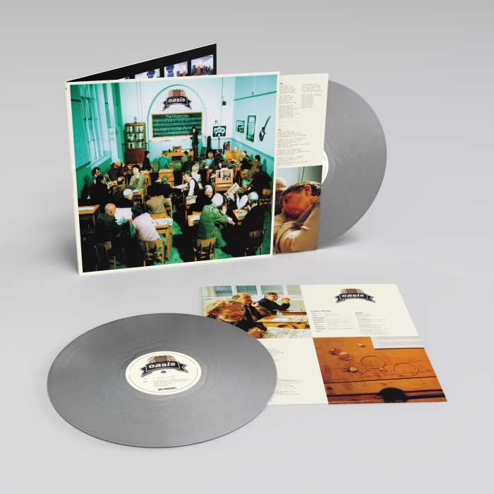 The Masterplan [Remastered Silver Vinyl] vinylsbase