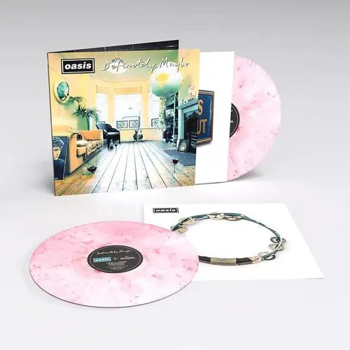 Definitely Maybe [Strawberries & Cream Marble Vinyl] vinylsbase