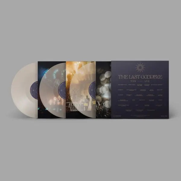 The Last Goodbye Tour Live [Ghostly Clear 3LP Vinyl] vinylsbase