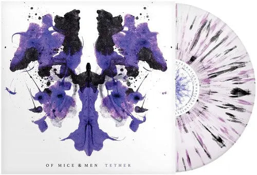Tether [White Purple Black Splatter Vinyl] vinylsbase