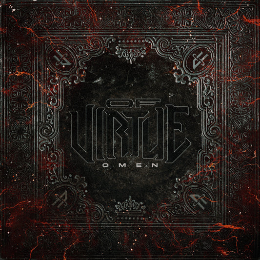 Omen (Clear/Oxblood Marbled LP) [Vinyl] vinylsbase