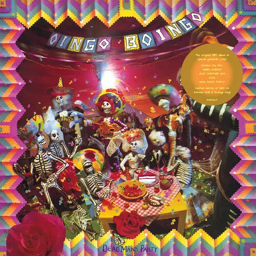 Dead Man's Party [Autumn Gold & Orange Vinyl] vinylsbase