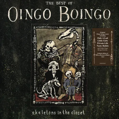 Skeletons in the Closet: The Best of Oingo Boingo [Brown Vinyl] vinylsbase