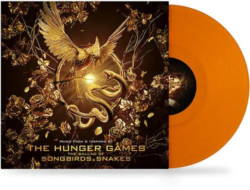 The Hunger Games: The Ballad Of Songbirds & Snakes [Orange Vinyl] vinylsbase
