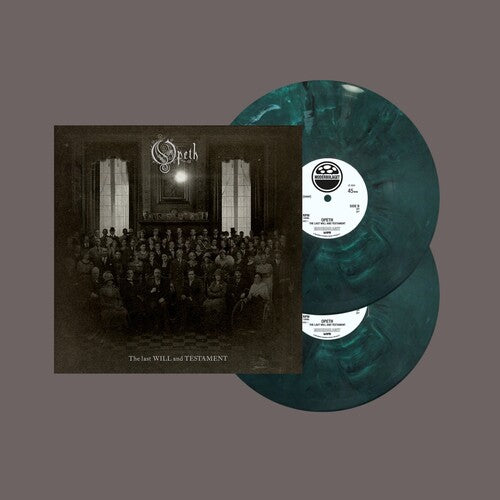 The Last Will And Testament [Rough Seas Colored Vinyl] vinylsbase