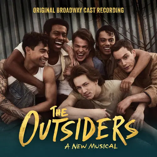 The Outsiders - A New Musical (Original Broadway Cast Recording) [Vinyl] vinylsbase