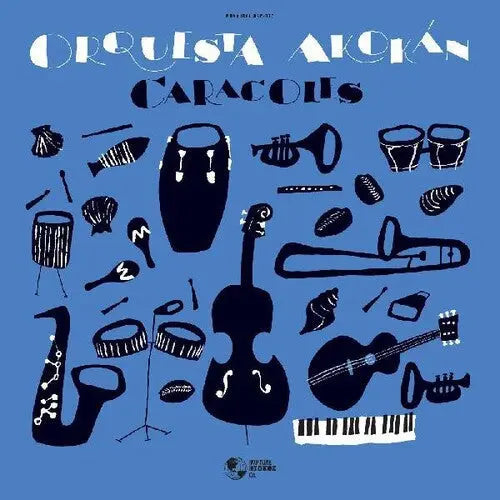 Caracoles [Ocean Blue Vinyl] vinylsbase