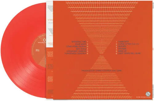 Spending Time On The Borderline [Red Vinyl] vinylsbase
