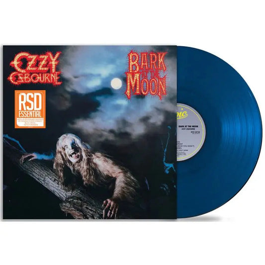 Bark At The Moon (40th Anniversary) [Translucent Cobalt Blue Vinyl] vinylsbase