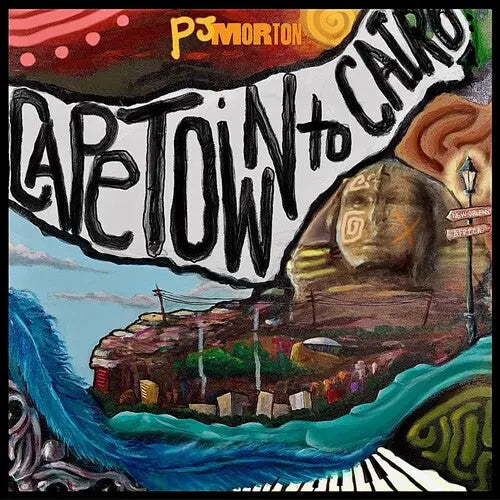 Cape Town to Cairo [Vinyl] vinylsbase