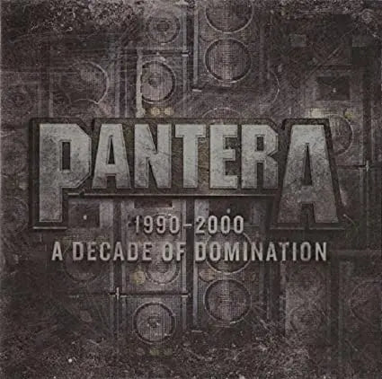 1990-2000: A Decade of Domination [Black Ice Vinyl] vinylsbase