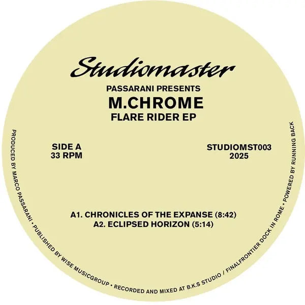 Flare Rider [12" Vinyl] vinylsbase