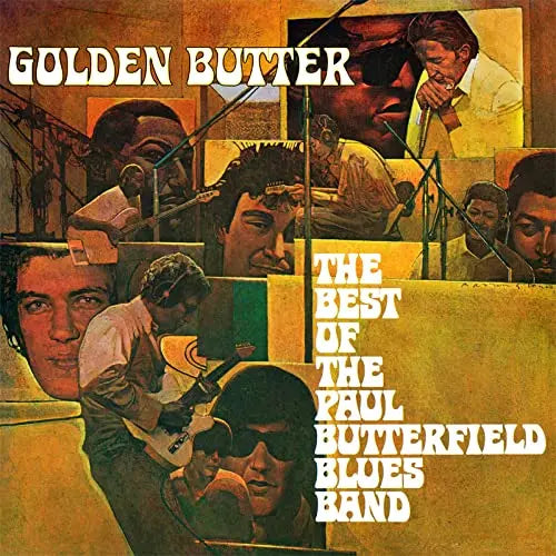 Golden Butter - The Best Of The Paul Butterfield Blues Band [180-Gram Audiophile Vinyl LP] vinylsbase