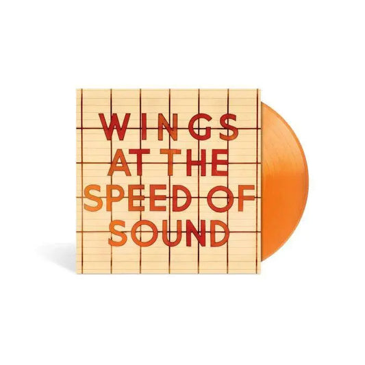 At The Speed Of Sound [Limited Edition, Clear Vinyl, Orange] vinylsbase