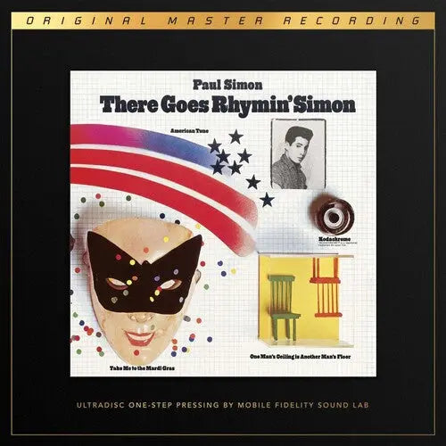 There Goes Rhymin' Simon [MoFi Numbered Ultra-Hi-Fi UltraDisc One-Step 180g 45RPM Vinyl] vinylsbase