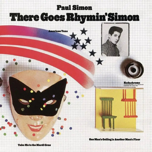 There Goes Rhymin' Simon [Orange Vinyl] vinylsbase
