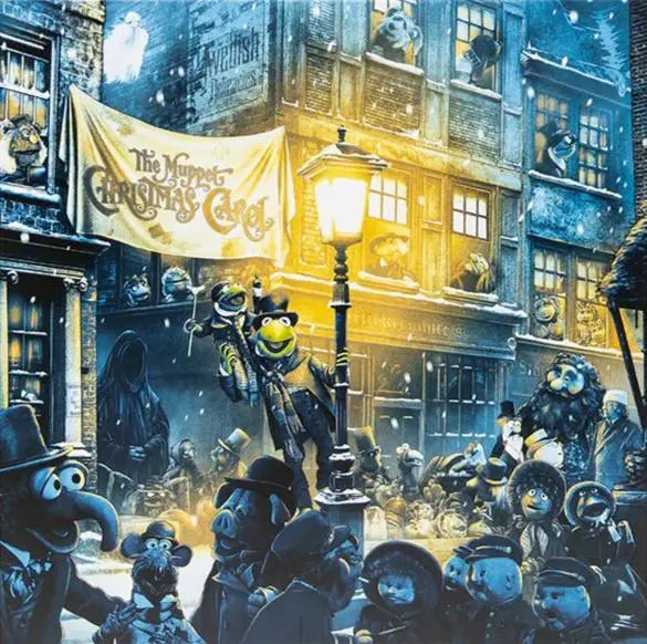 The Muppet Christmas Carol Soundtrack [Marley and Marley Marble Vinyl] vinylsbase