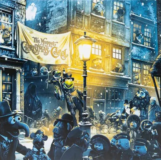 The Muppet Christmas Carol Soundtrack [Marley and Marley Marble Vinyl] vinylsbase