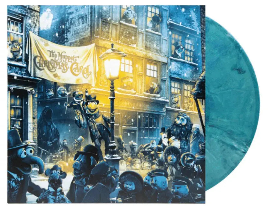 The Muppet Christmas Carol Soundtrack [Marley and Marley Marble Vinyl] vinylsbase