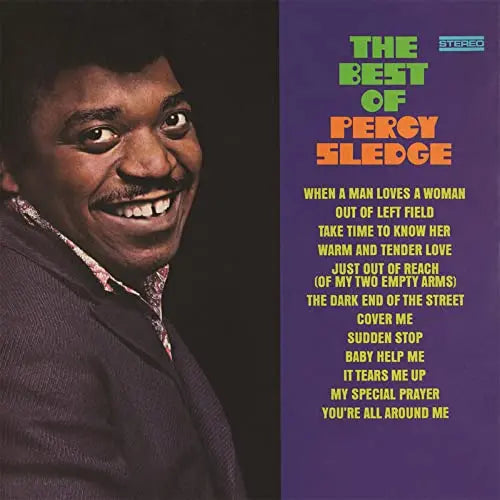 The Best of Percy Sledge [Blue Vinyl] vinylsbase
