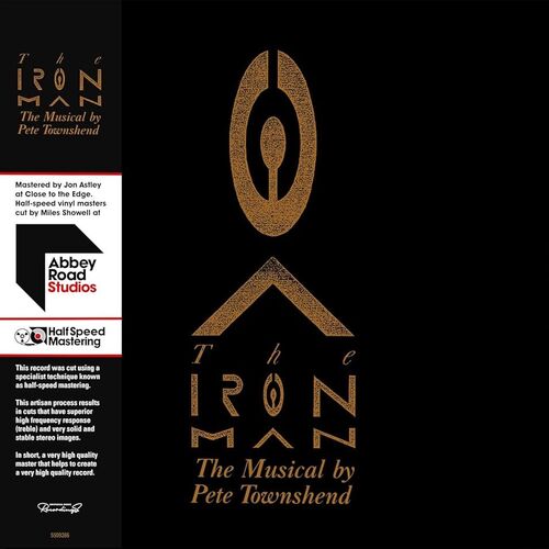The Iron Man: The Musical By Pete Townshend [Half-Speed Master Vinyl] vinylsbase