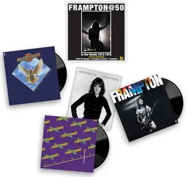 Frampton@50: In the Studio 1972-1975 [3LP Vinyl Box Set] vinylsbase