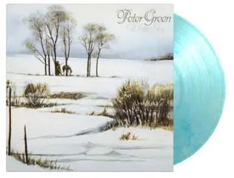 White Sky [Crystal Clear & Blue Marbled Vinyl] vinylsbase