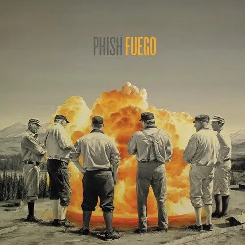 Fuego (Spontaneous Combustion Ed.) [Orange Flame Vinyl] vinylsbase