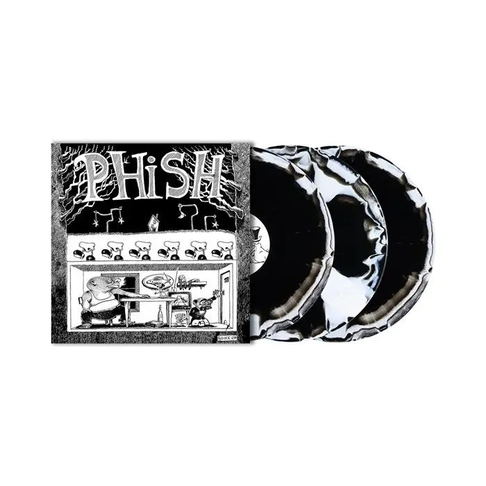 Junta [3LP Fluffhead Black & White Swirly Vinyl] vinylsbase