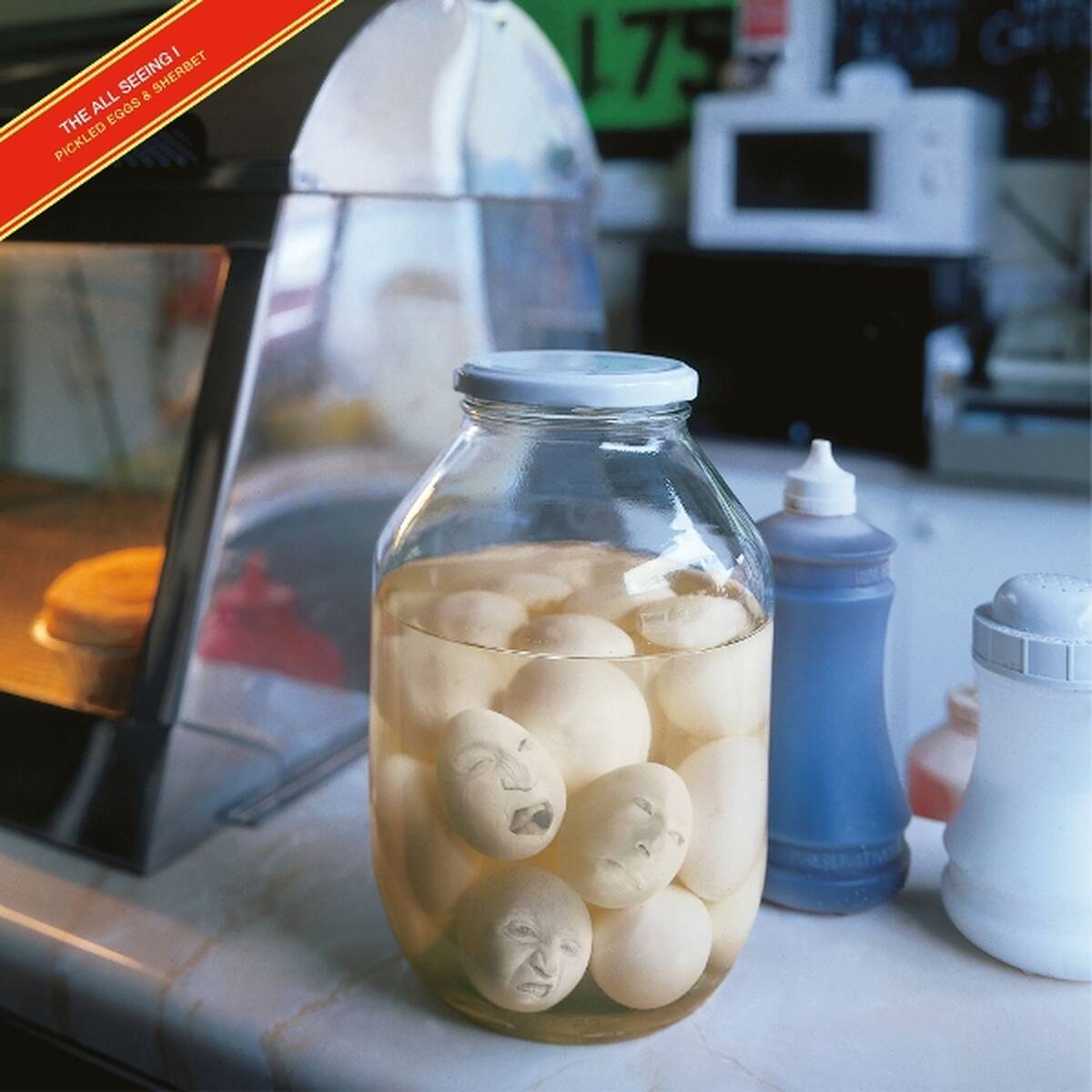Pickled Eggs And Sherbet [2LP Red Yellow Vinyl import] vinylsbase