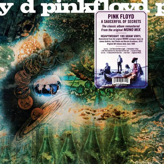 A Saucerful of Secrets (Mono) [Vinyl] vinylsbase