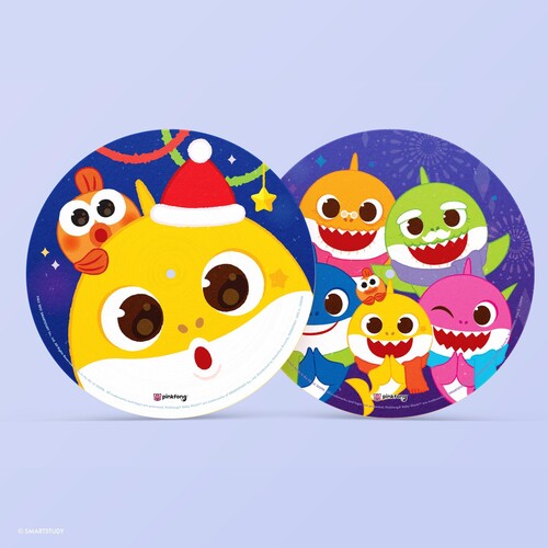 Christmas Sharks [7" Picture Disc Vinyl] vinylsbase