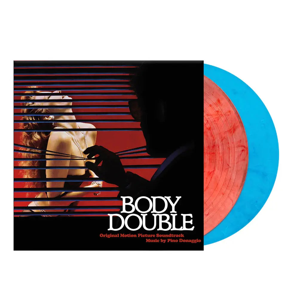 Body Double (Original Motion Picture Soundtrack) [Red Blue Vinyl] vinylsbase