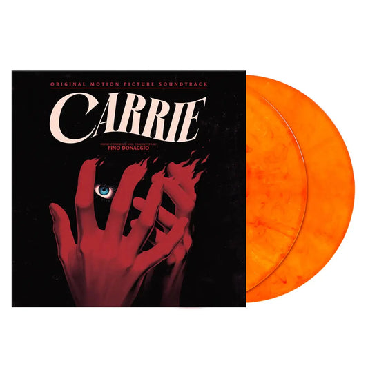 Carrie (Original Motion Picture Soundtrack) [Expanded Re-Mastered Red & Orange Smoke Colored Vinyl] vinylsbase