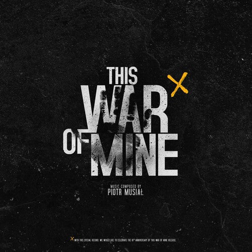 This War Of Mine (Video Game Soundtrack) [LP 10Th Anniversary First Time On Vinyl] vinylsbase