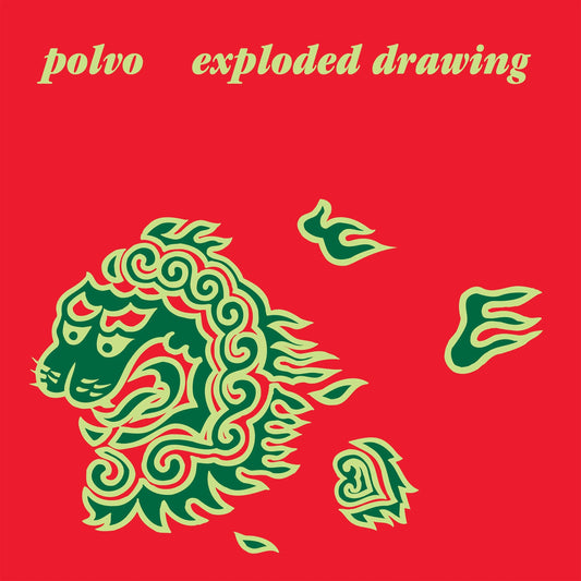 Exploded Drawing [Opaque Aqua Vinyl] vinylsbase