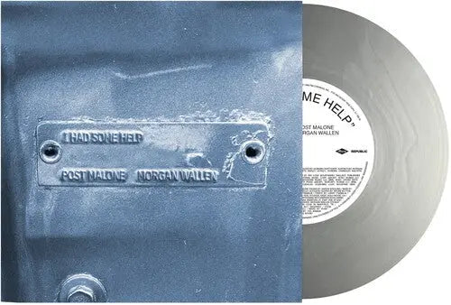 I Had Some Help [Explicit Platinum Color Vinyl] vinylsbase