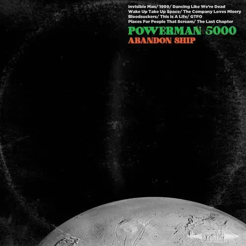 Abandon Ship [Green Marble Vinyl] vinylsbase
