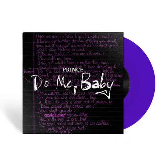 Do Me, Baby [Numbered 3651 7" Purple Vinyl] vinylsbase