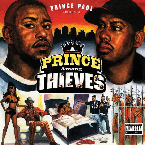 A Prince Among Thieves [Explicit Orange & Yellow Splatter Vinyl] vinylsbase
