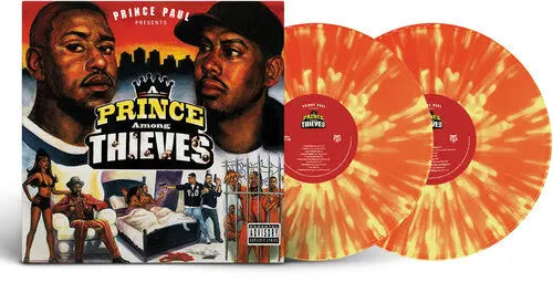 A Prince Among Thieves [Explicit Orange & Yellow Splatter Vinyl] vinylsbase