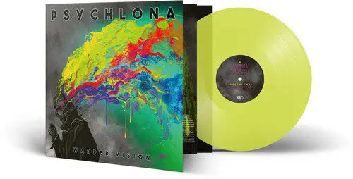 Warped Vision [Yellow Vinyl] vinylsbase