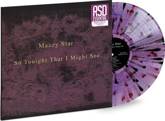 So Tonight That I Might See [Violet Smoke w/ Purple & Black Splatter] vinylsbase