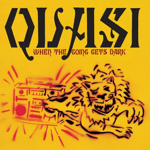 When The Going Gets Dark [Gold Vinyl] vinylsbase