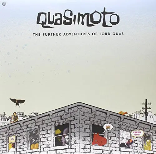 The Further Adventures of Lord Quas [Vinyl] vinylsbase